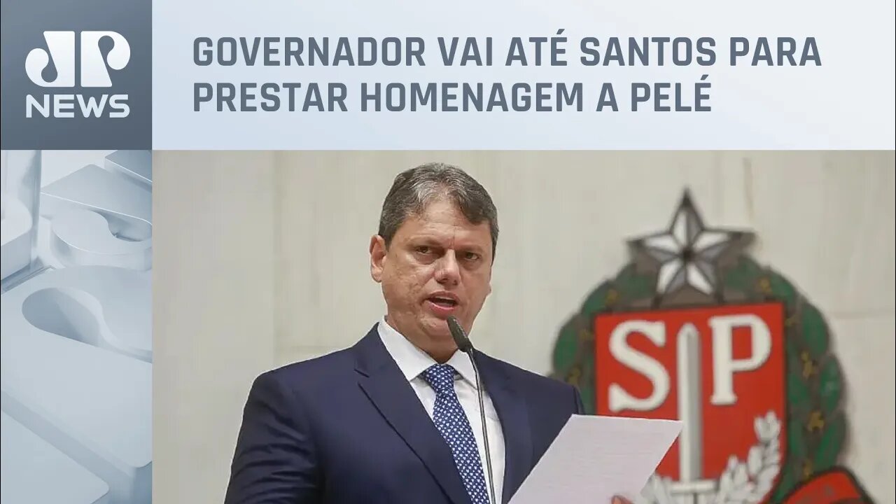 Tarcísio faz sua primeira reunião com secretários nesta segunda (02)