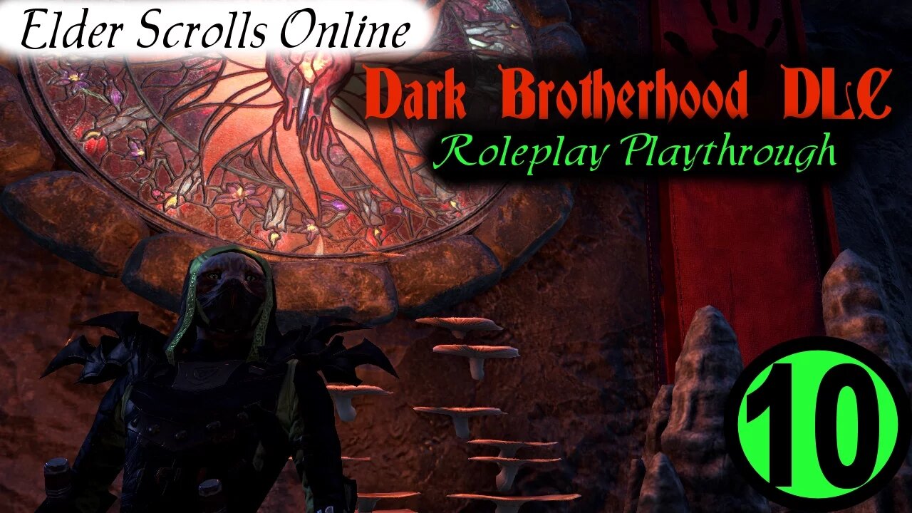 ESO Dark Brotherhood Roleplay part 10 [Elder Scrolls Online]