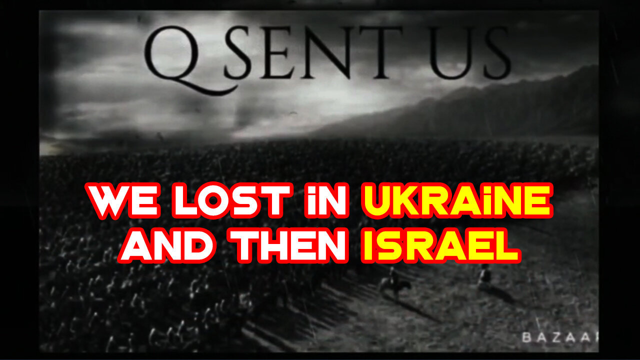 Breaking News u.s Military 11/6/23 "We LOST in Ukraine and then Israel"