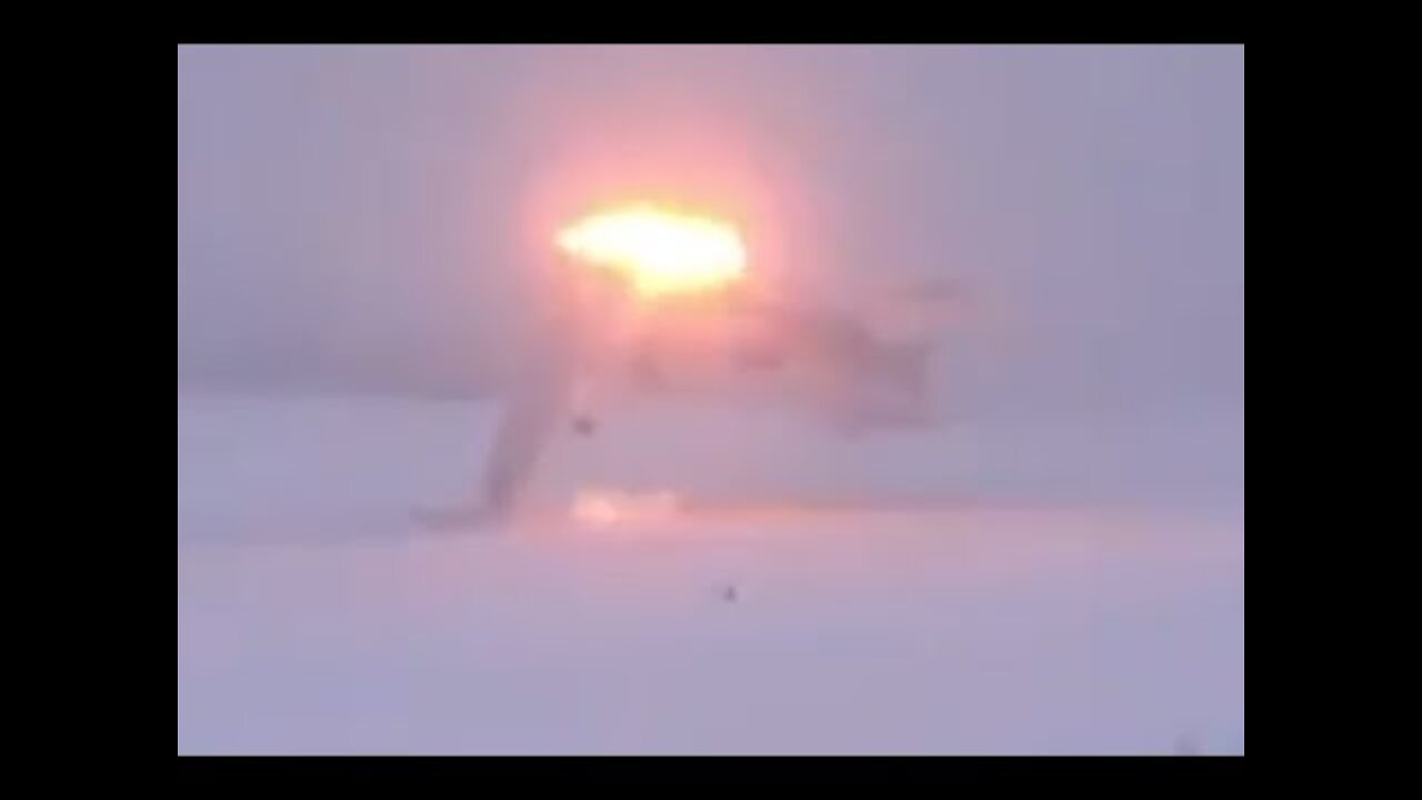 Tupolev Tu-22M3 Crash