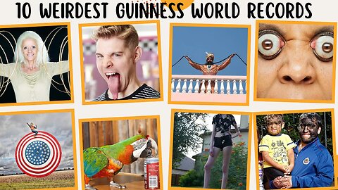 10 Of The Weirdest Guinness World Records That You Won't Believe Actually Exist