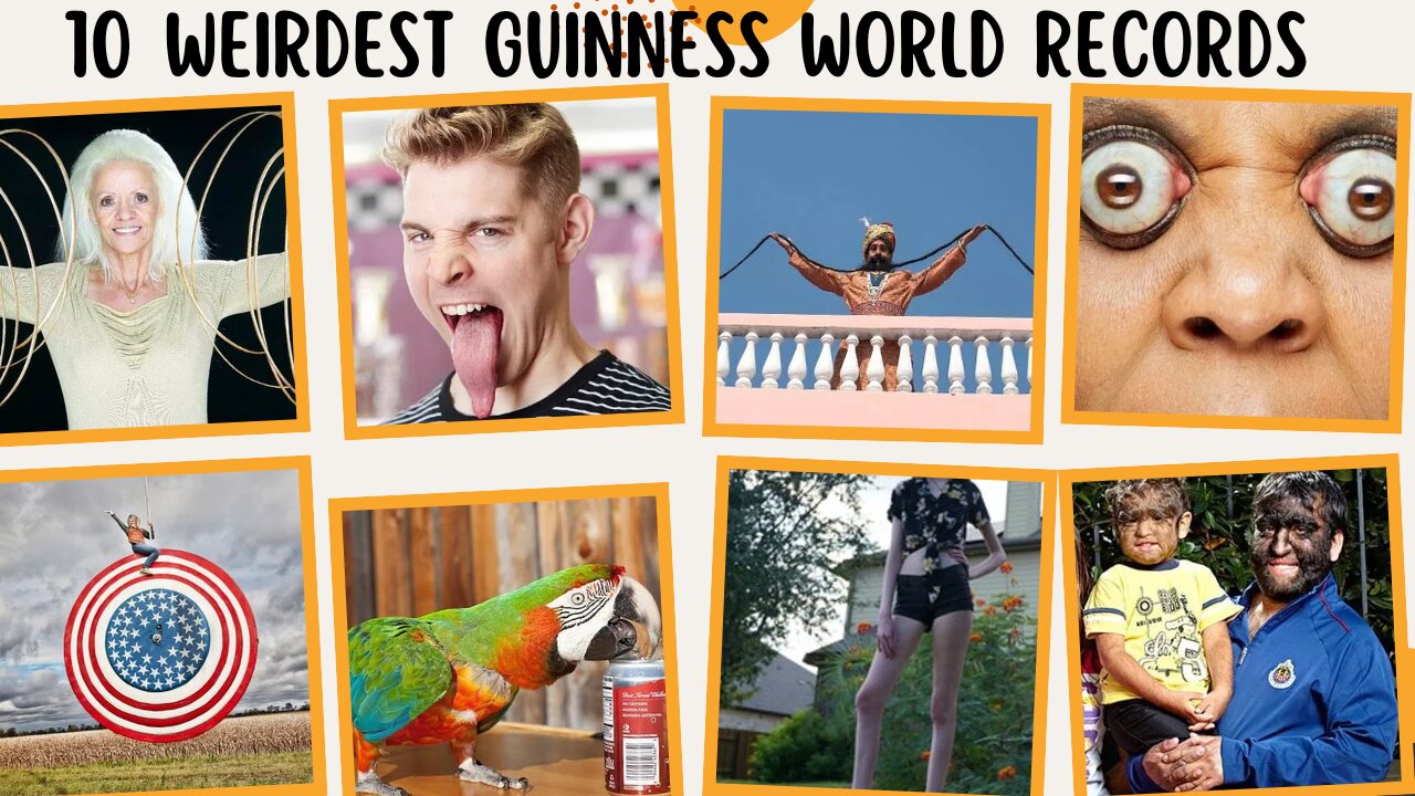 10 Of The Weirdest Guinness World Records That You Won't Believe Actually Exist