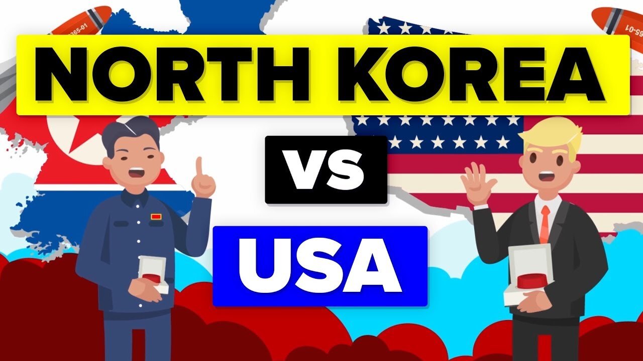 North Korea vs United States - Updated (2018) - Military Comparison