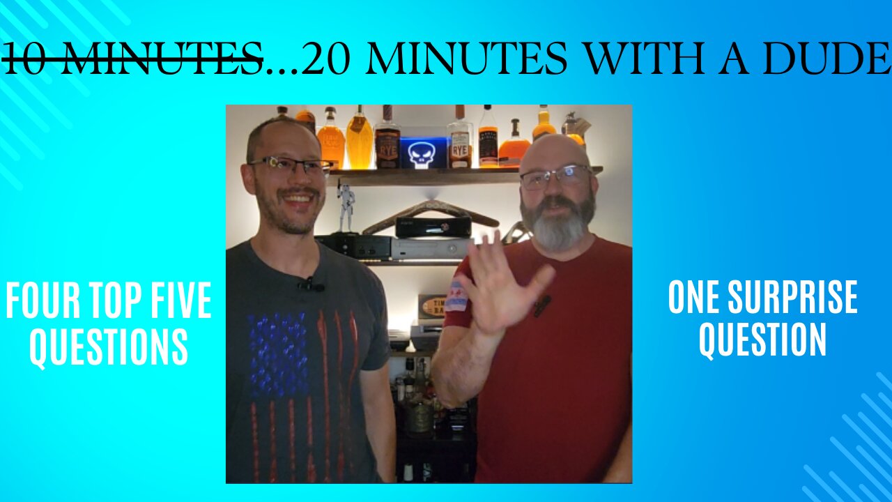 20 Minutes with a Dude