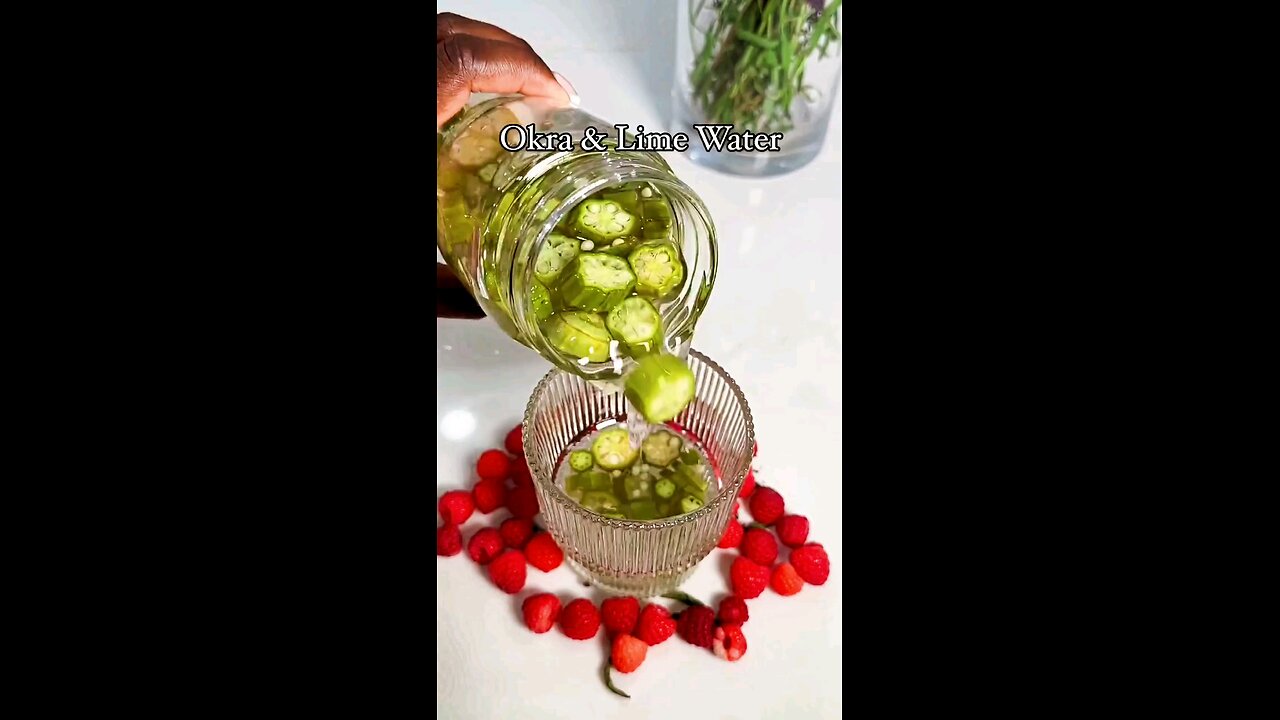 Okra and Lime Water Benefits