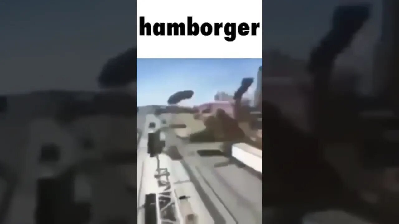 HAMBORGER #shorts #memes #hamburger #meme #short #viral #unexpected #youtube #youtubeshorts #funny