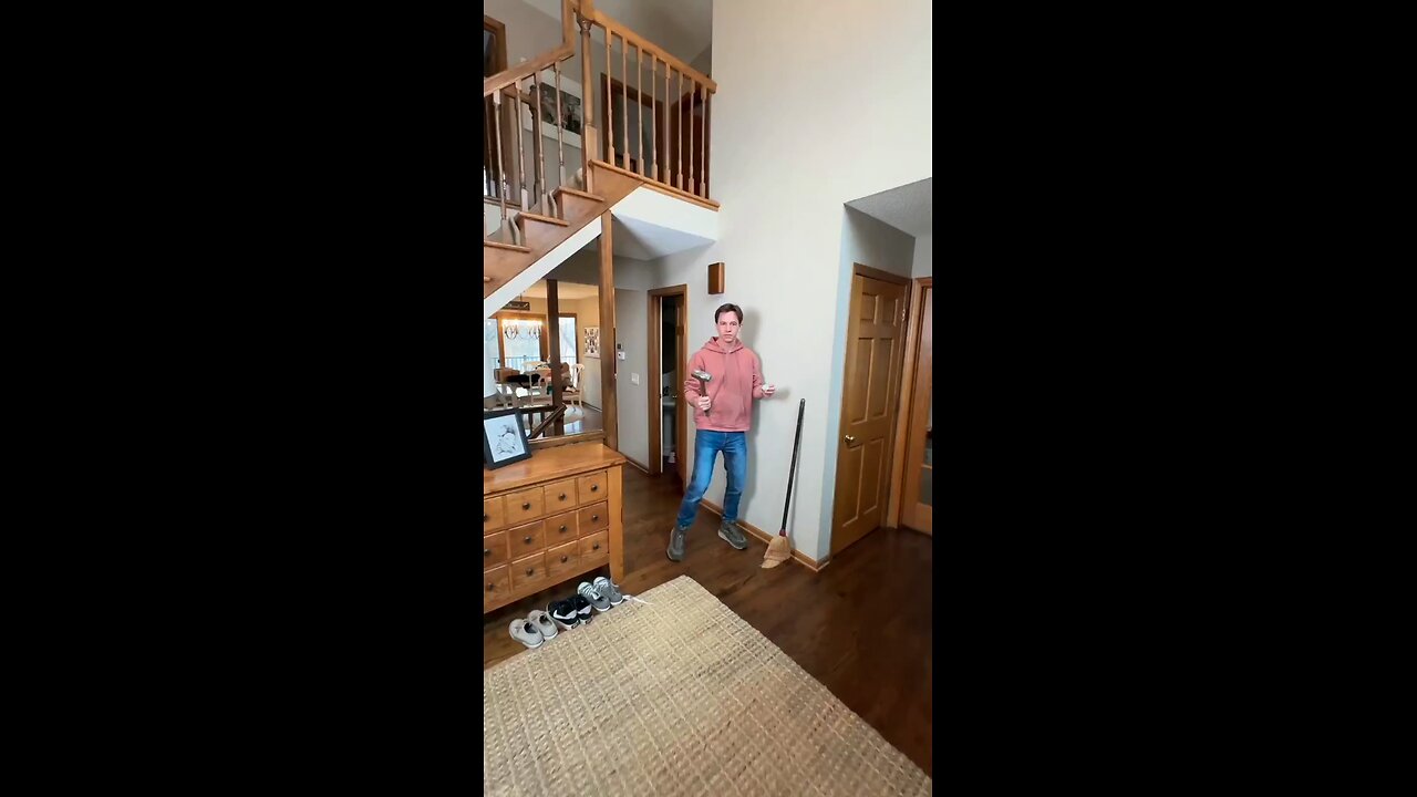 best use hole in house