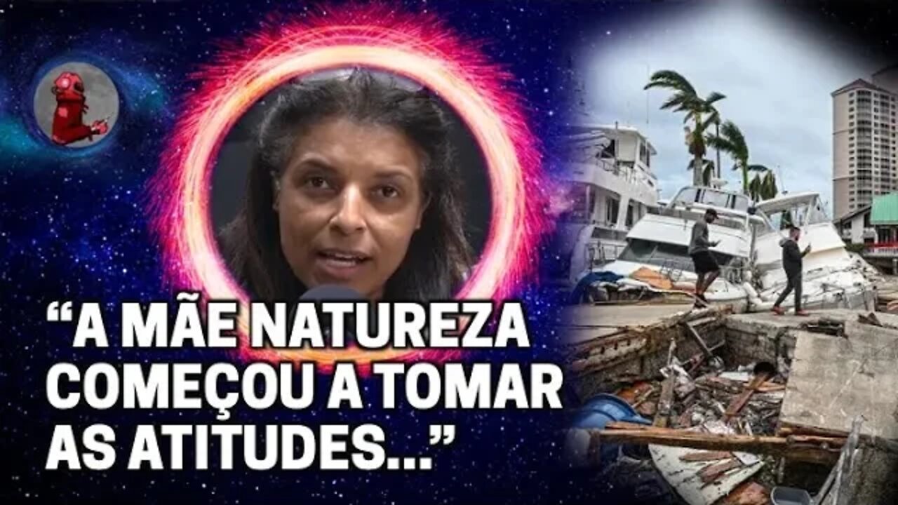 O FURACÃO IAN com Vandinha Lopes | Planeta Podcast (Sobrenatural)