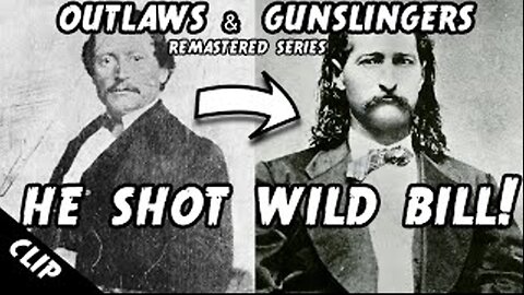 WILD BILL HICKOK PLAYS HIS LAST GAME OF POKER! #wildwest #history #wildbillhickok #podcast