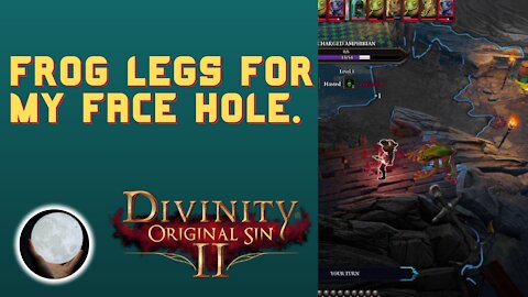 A Patient Gamer Plays...Divinity Original Sin II: Part 7 Frog Legs Galore