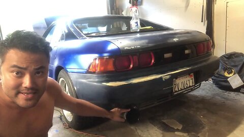 How To Wrap MR2 Worst Part In Real Time: Back Bumper