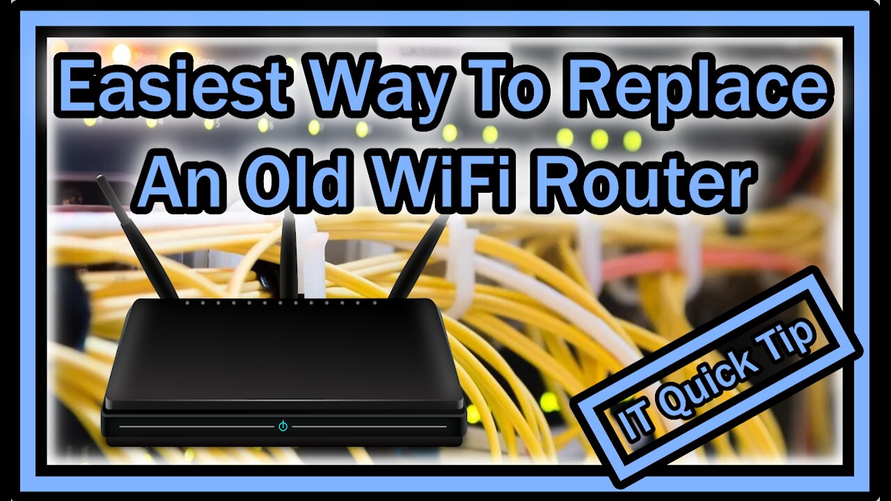 Can I Buy a New Router and Change the Password to the Old Setting and Devices Will Re-Connect Again?