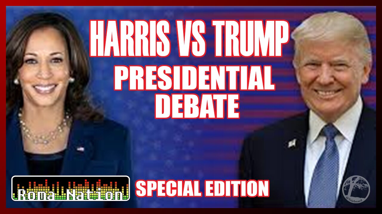 Trump vs Harris Presidential Debate ROMA Nation