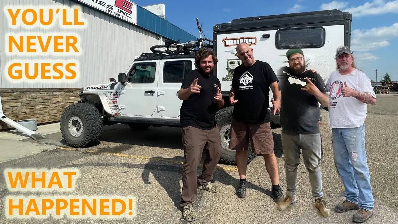 THE BEST DAY EVER Meeting new Friends in my Truck Camper