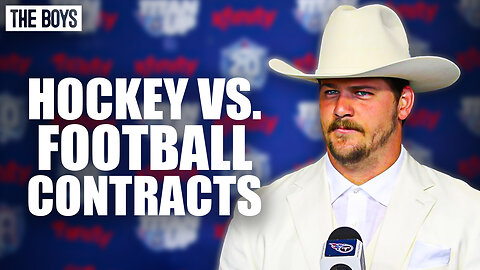 The HUGE Difference Between NHL Contracts And NFL Contracts