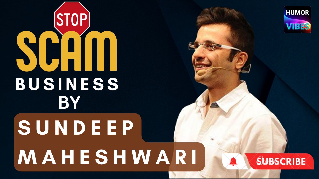 Stop SCAM Business by Sandeep Maheshwari #StopScamming #BusinessScam #SundeepMaheshwari