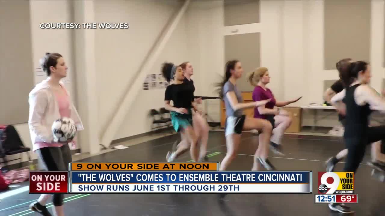 "The Wolves" Take Over Ensemble Theatre Cincinnati