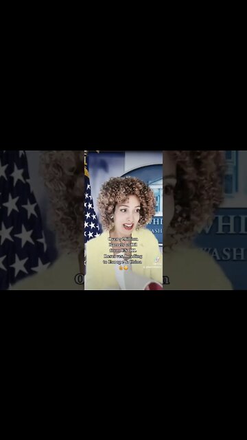 Karine Jean Pierre... "I got Nothing"🤪🤪🤪 #joebiden #karinejeanpierre #china ##presssecretary