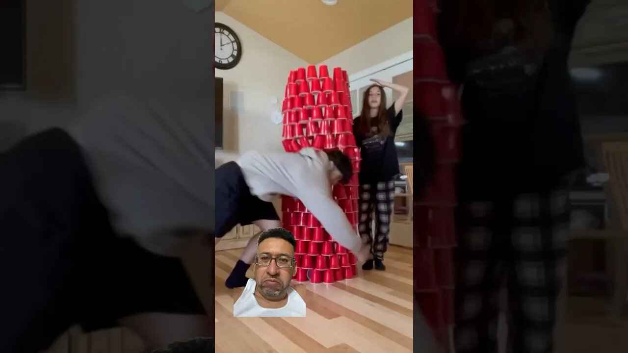 Did he just do that #shorts #viral #funny