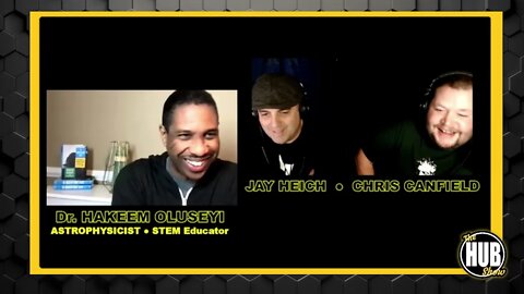 The Hub Show - Dr. Hakeem Oluseyi