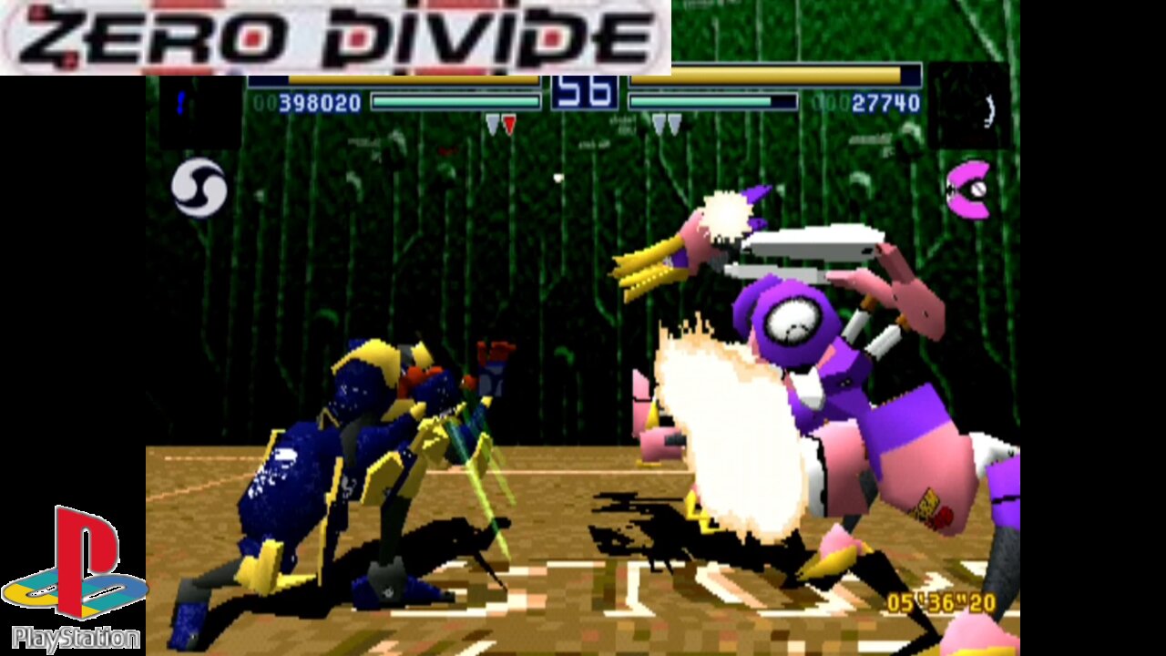 Zero Divide PS1 Playthrough Playstation 1