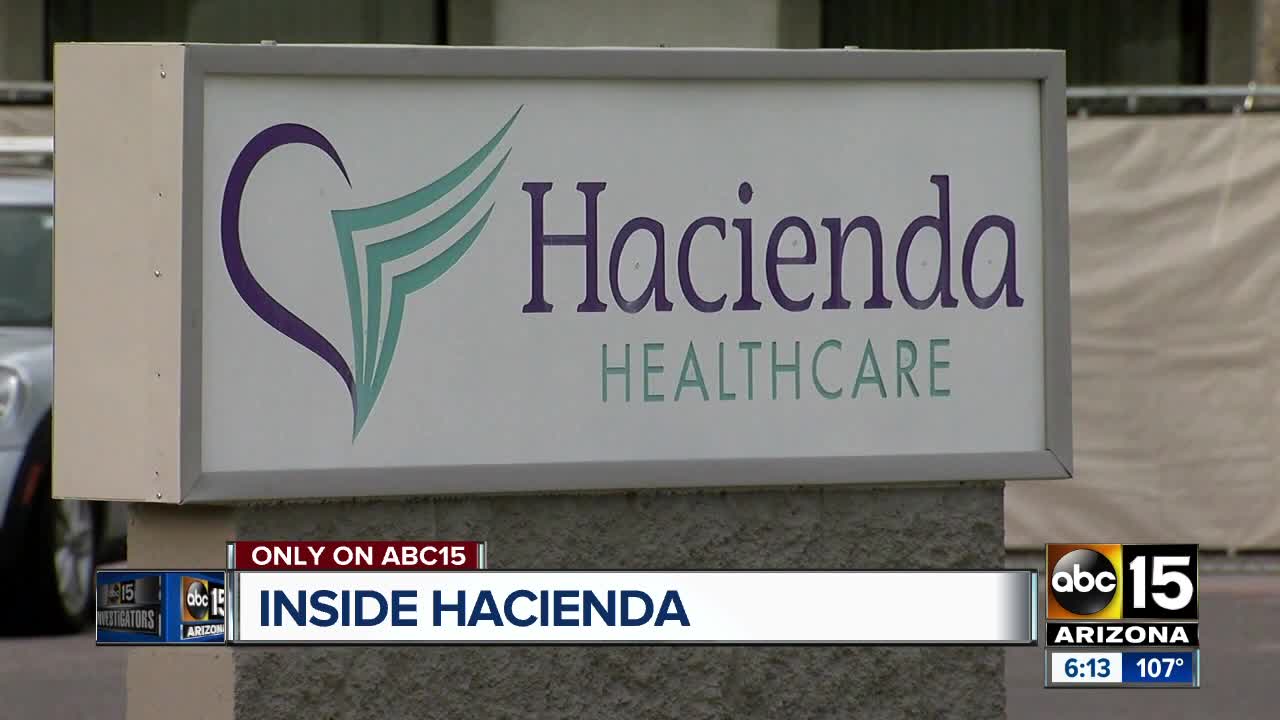 ABC15 gets first inside look at Hacienda Healthcare