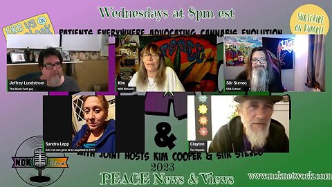 PEACE News & Views Ep100 with OG's Of Cannabis!