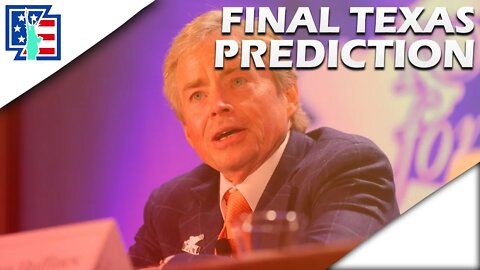 FINAL TEXAS GUBERNATORIAL PRIMARY PREDICTION!