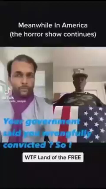 Land of the free?!!....🐮🐂💩