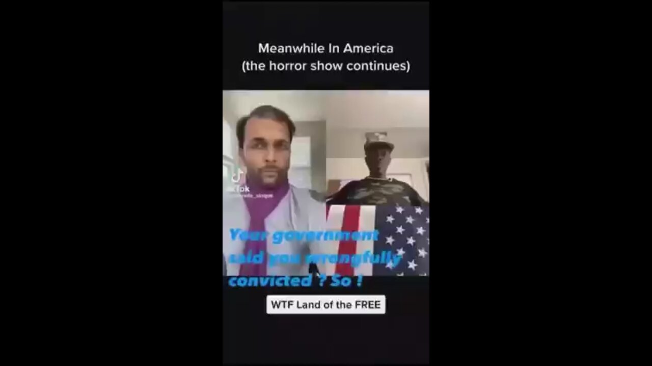 Land of the free?!!....🐮🐂💩