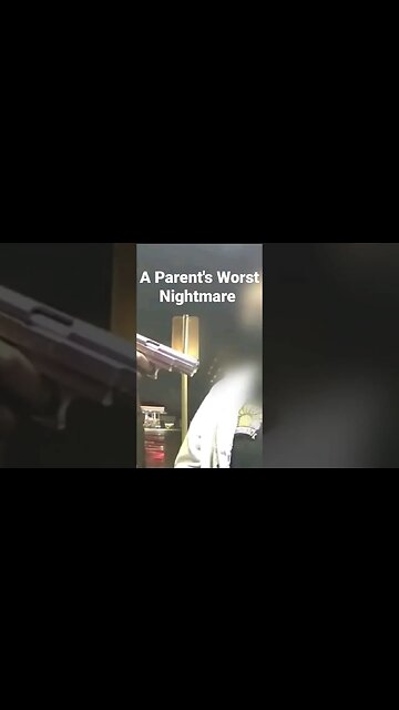 A Parent's Worst Nightmare. Woman Gets Robbed at ATM