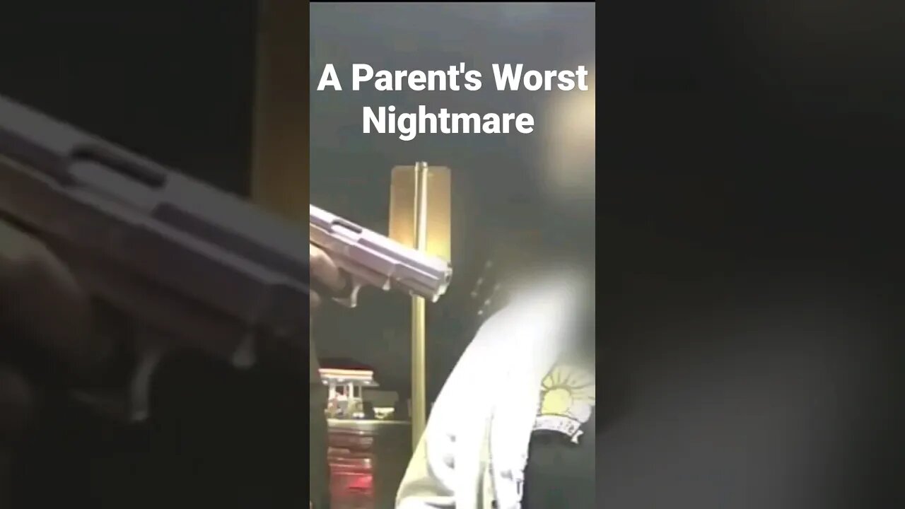 A Parent's Worst Nightmare. Woman Gets Robbed at ATM