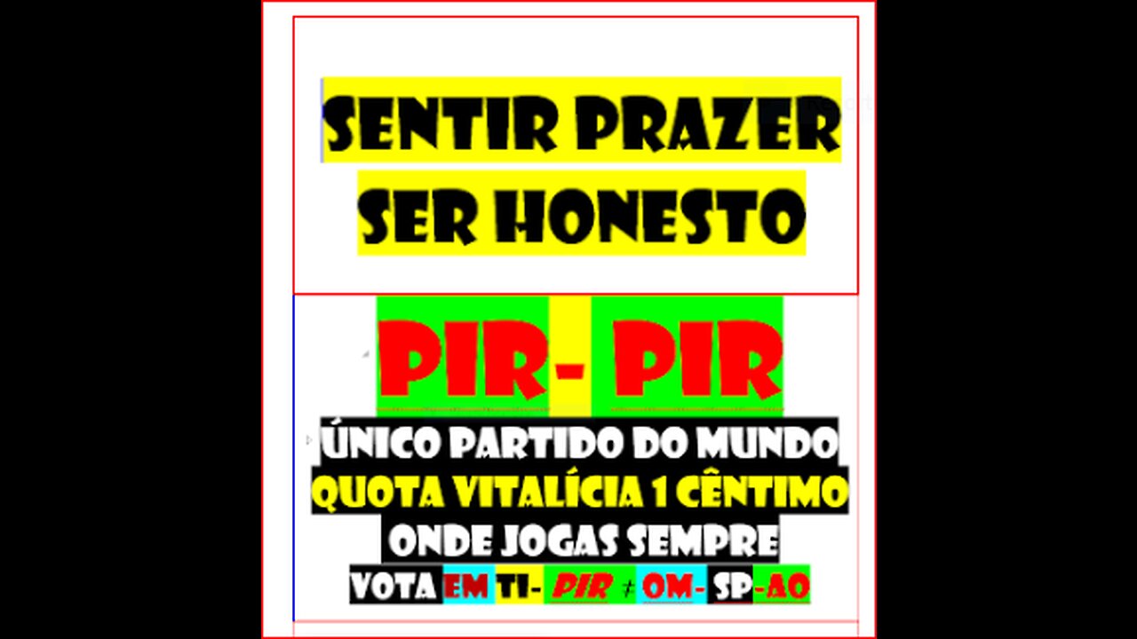 251123- PIR COMO SE FAZ PARTIDO D POBRES SEM CONLUIÃO-ifc-pir 2DQNPFNOA