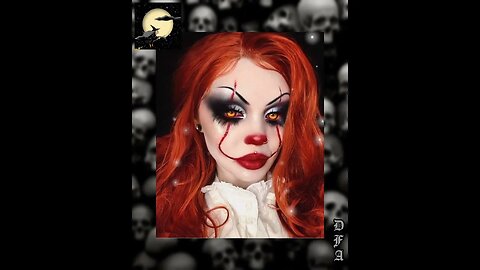 MAQUIAGEM PARA HALLOWEEN #halloween #makeuptutorial #diadasbruxas #makeupshorts #makeupartist