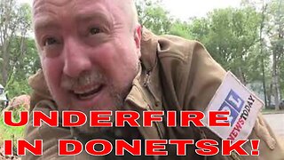 UNDERFIRE IN DONETSK "HIMARS"!! RUSSIAN UKRAINE WAR UNCUT!!