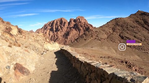 Jabal E Toor Muqam E TAJALLI Jahan Per Allah Ki Tajjali Pari #ZubairInEgypt