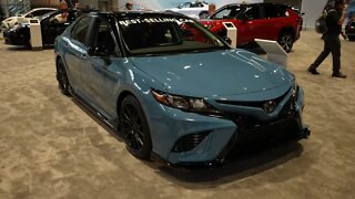 2022 Toyota Camery TRD