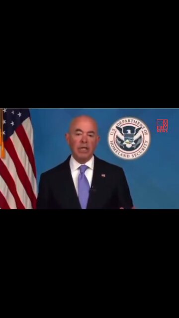 Terrorists Are Coming Over The Border & Mayorkas Is Afraid Of Offending With Hurty Words