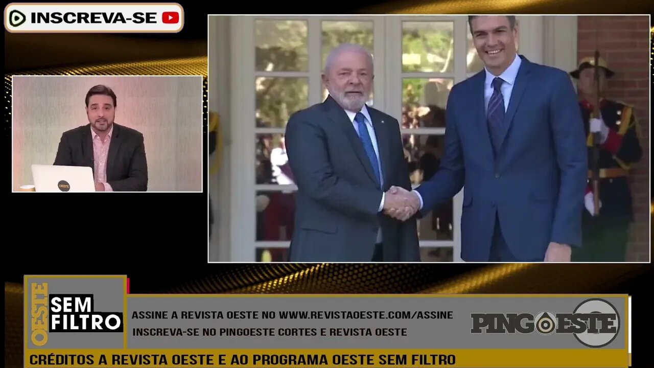 Embaixada de Israel corrige falas de lula [SÍLVIO NAVARRO]