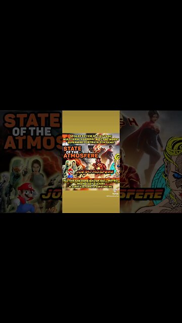 The Flash, Multiverse Madness and IGN Top 100 Video Games…, Maybe?!