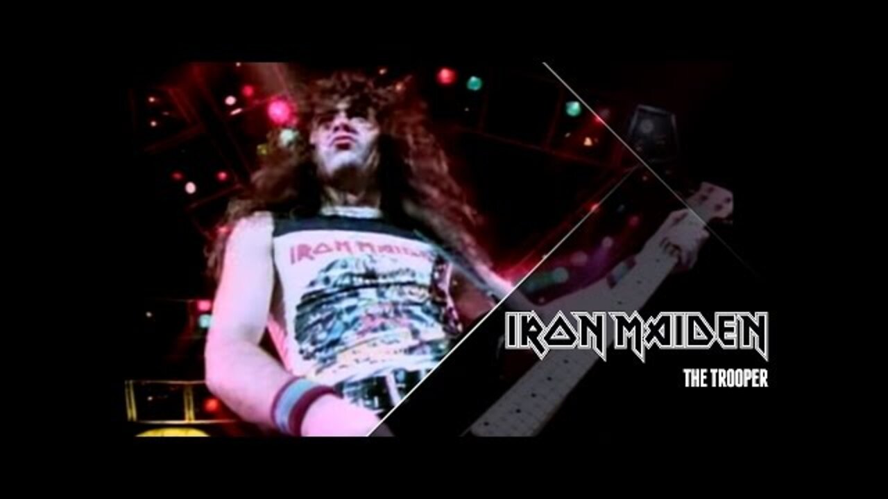 Iron Maiden - The Trooper (Official Video)