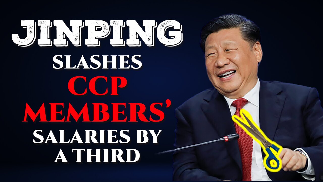 A Dictator must never annoy his minions, Jinping just did that