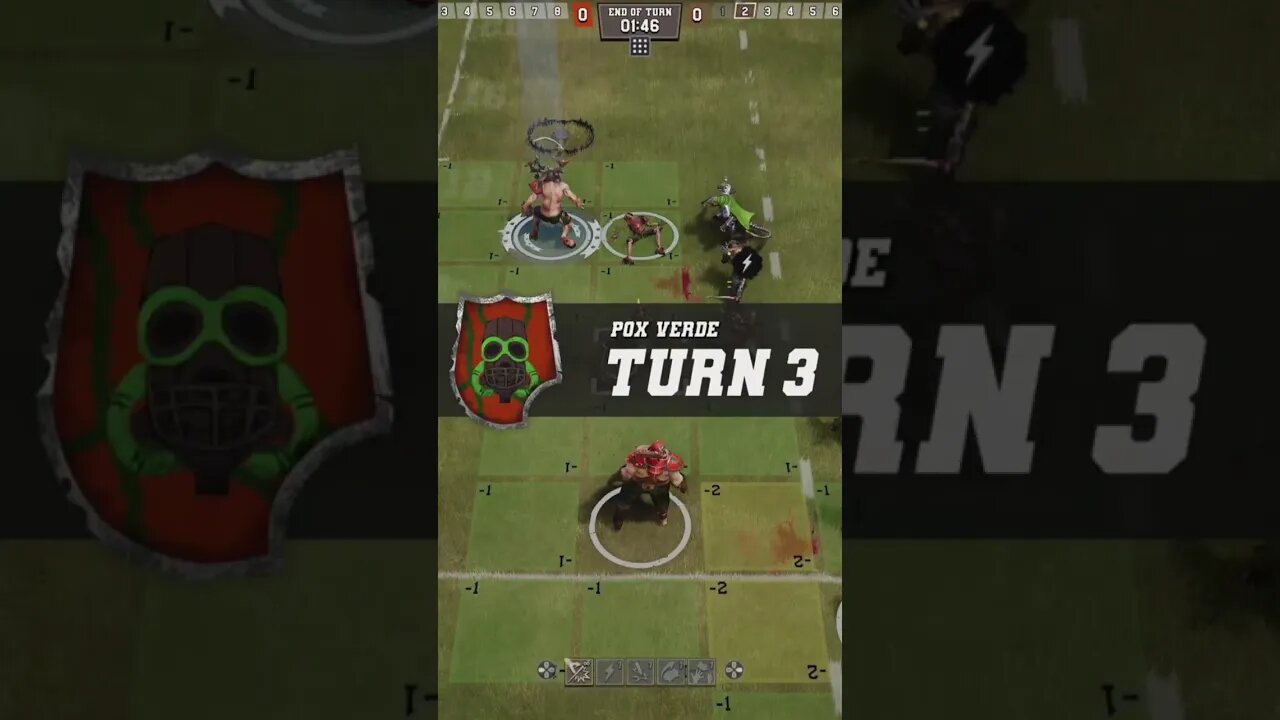 blood bowl 3 the goat got a touchdown