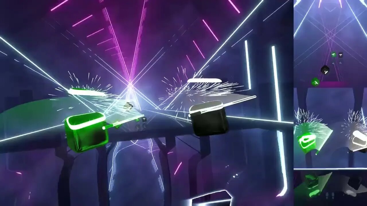 (beat saber) yooh - marianne (lanota edit) [mapper: redmagi]