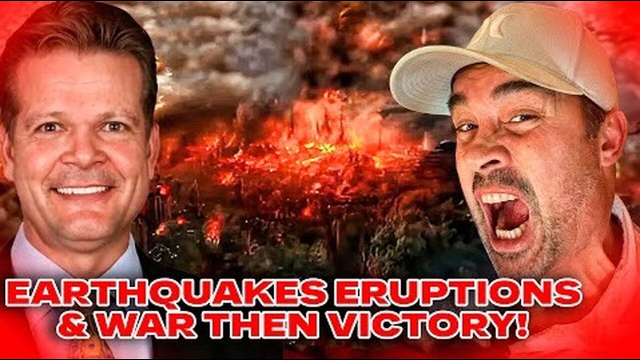 Bo Polny & David Nino Rodriguez - Earthquakes, Eruptions & War! More Miracles COMING!