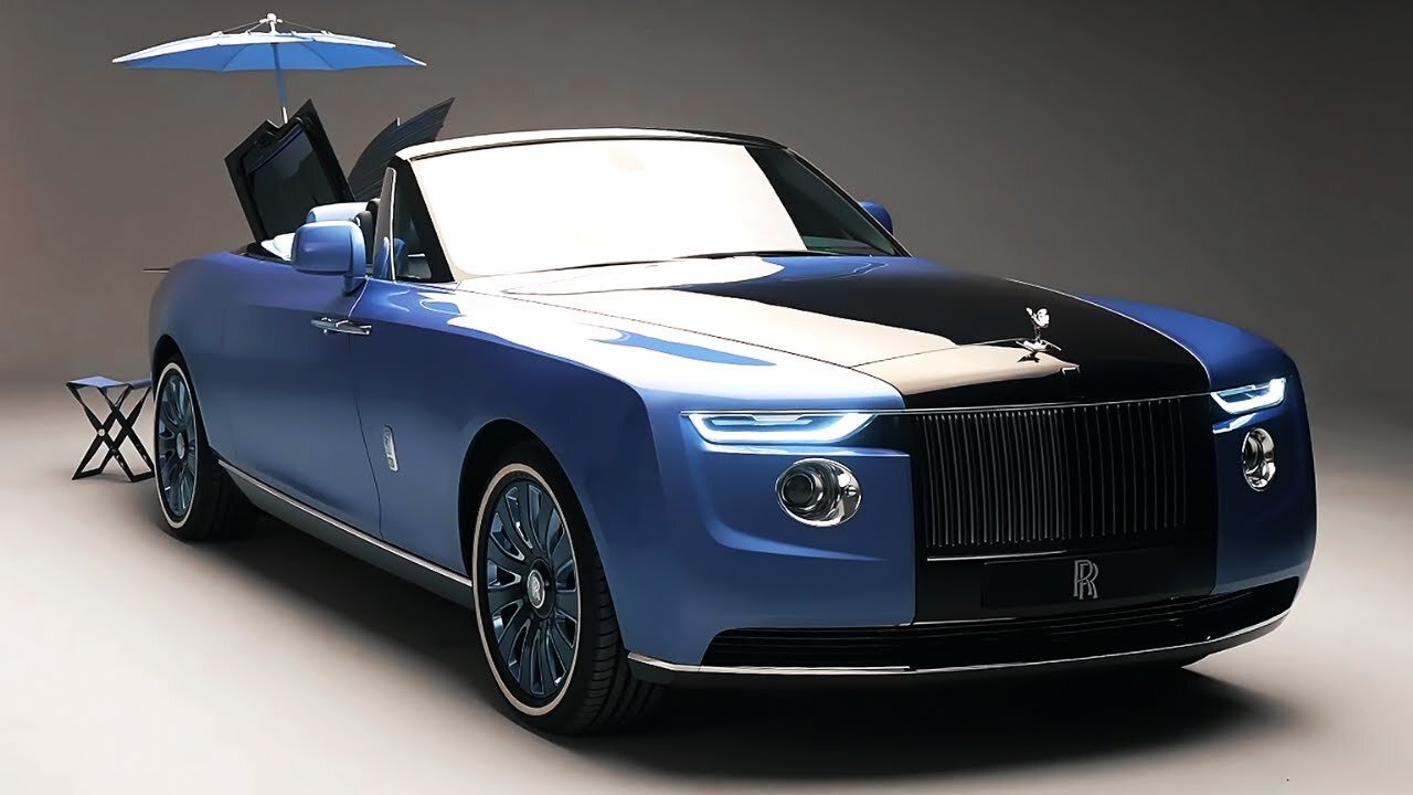 Boat Tail: Coachbuild by Rolls-Royce