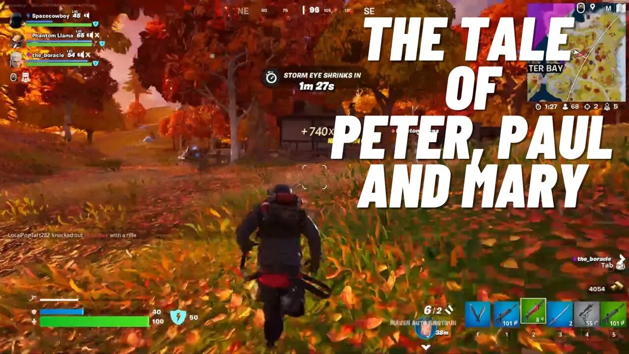 Fortnite - Tale of Peter Paul and Mary - Full Version