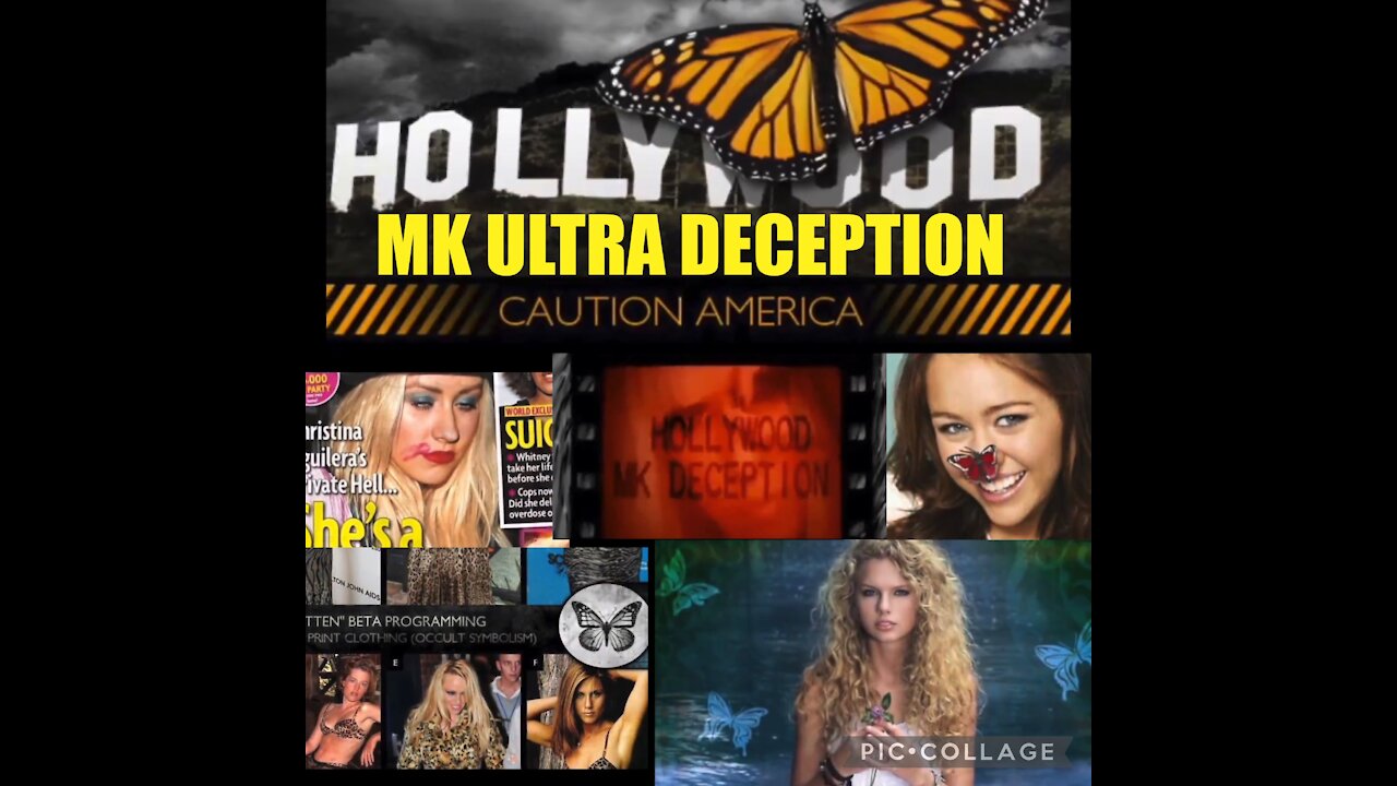 HOLLYWOOD MK ULTRA DECEPTION