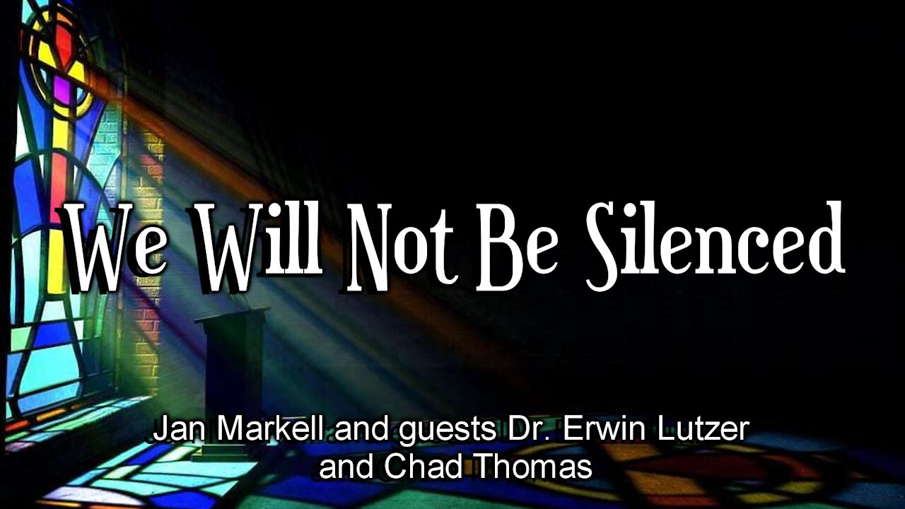 Prophecy Update - We Will Not Be Silenced