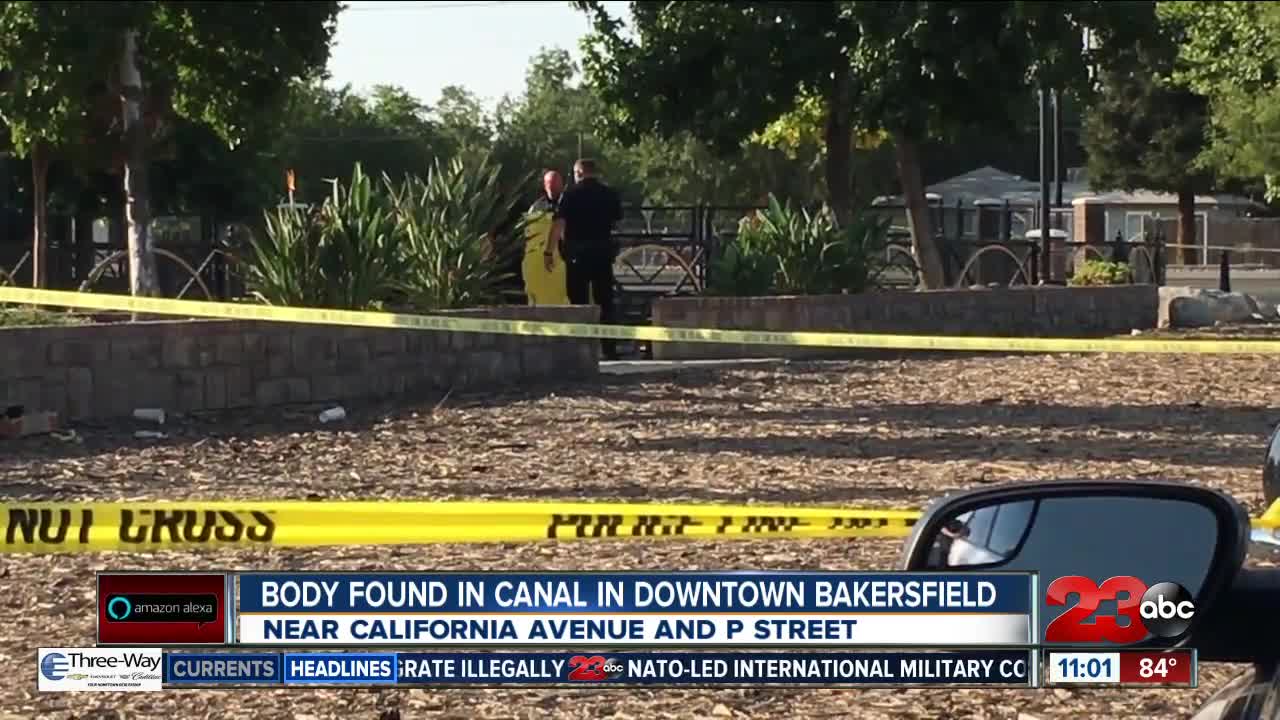 BPD investigating body found in canal at California Ave., Q Street